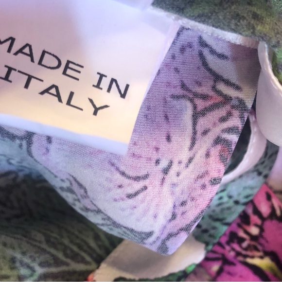 Gai Mattiolo open back Silk dress size 8, Small - Picture 7 of 8